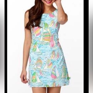 Lilly Pulitzer Delia Dress Sz 12